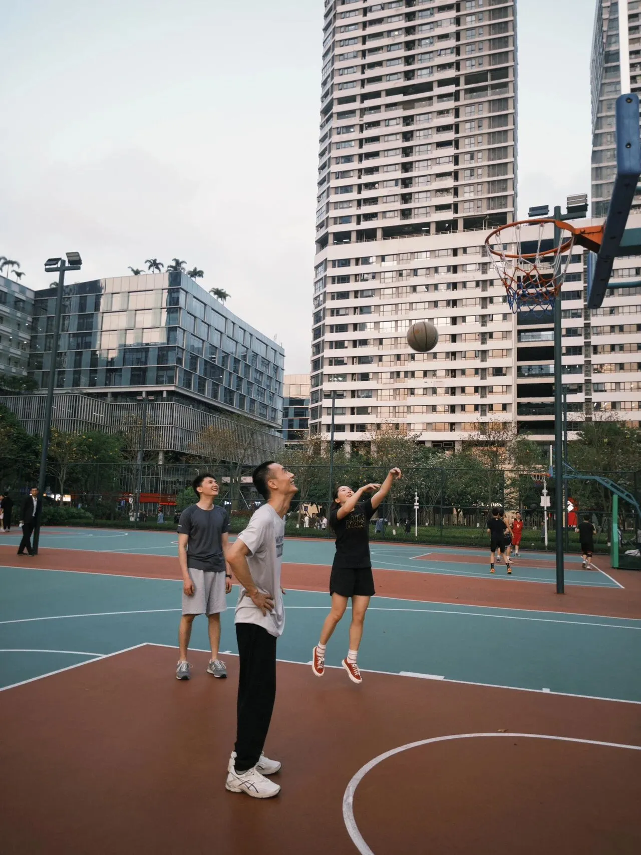 打篮球教会我的