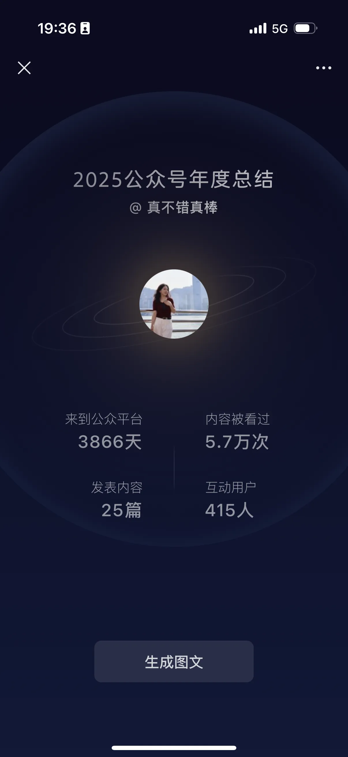 我的 2025 年公众号总结
