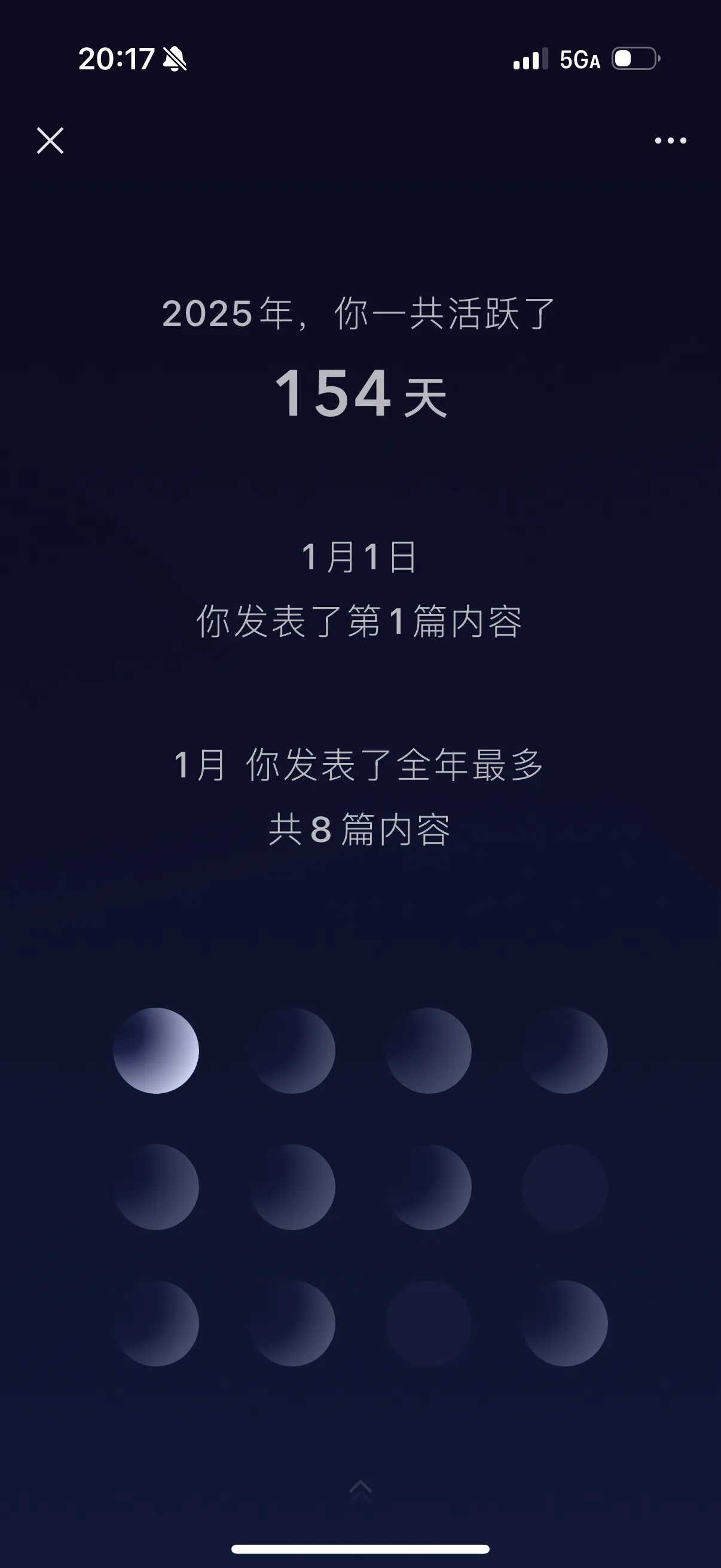 我的 2025 年公众号总结
