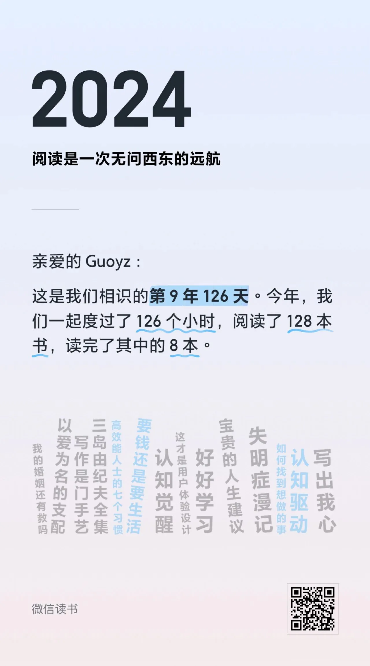 2024关键词：成长、同理心、博弈
