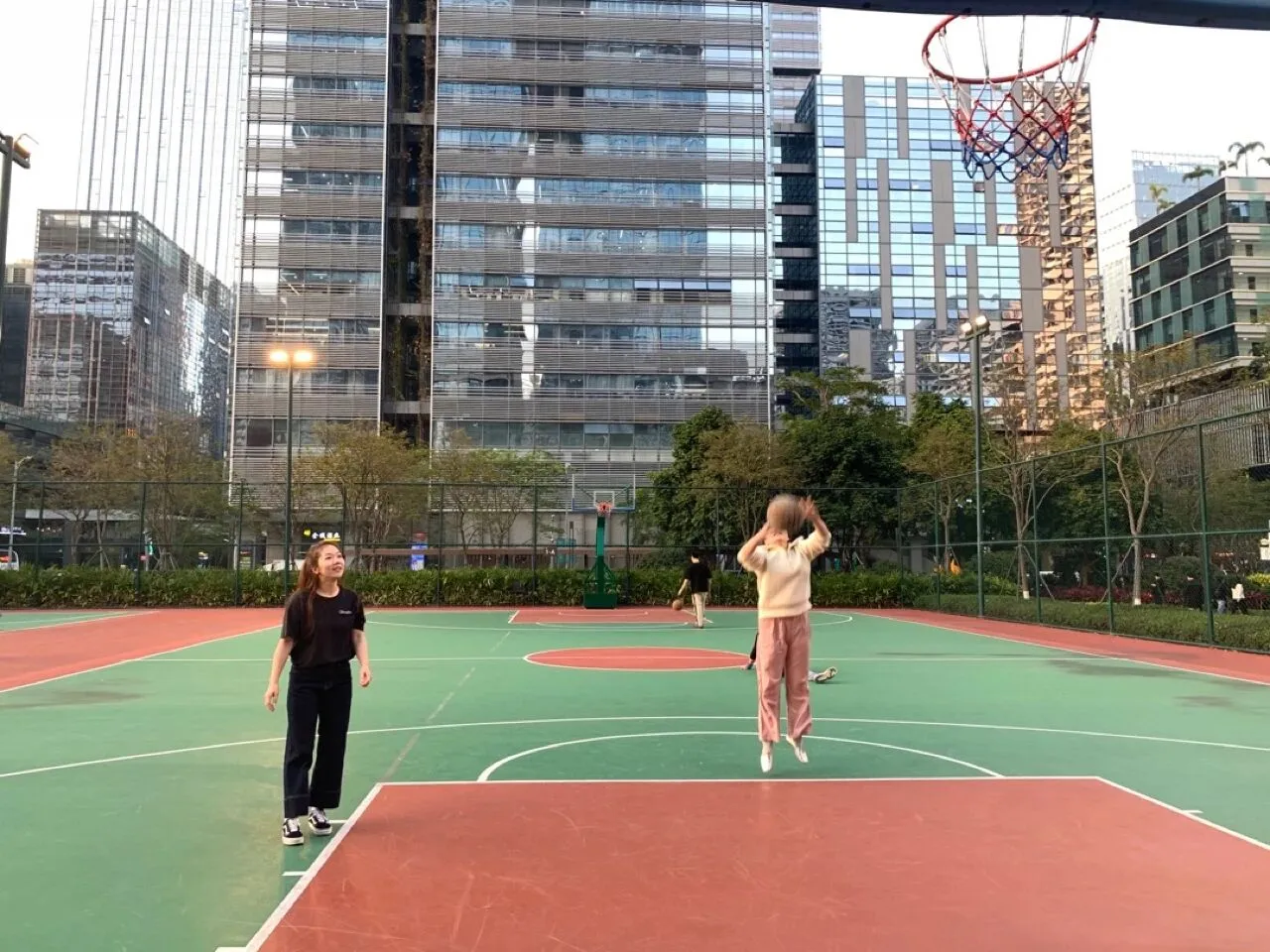 打篮球教会我的