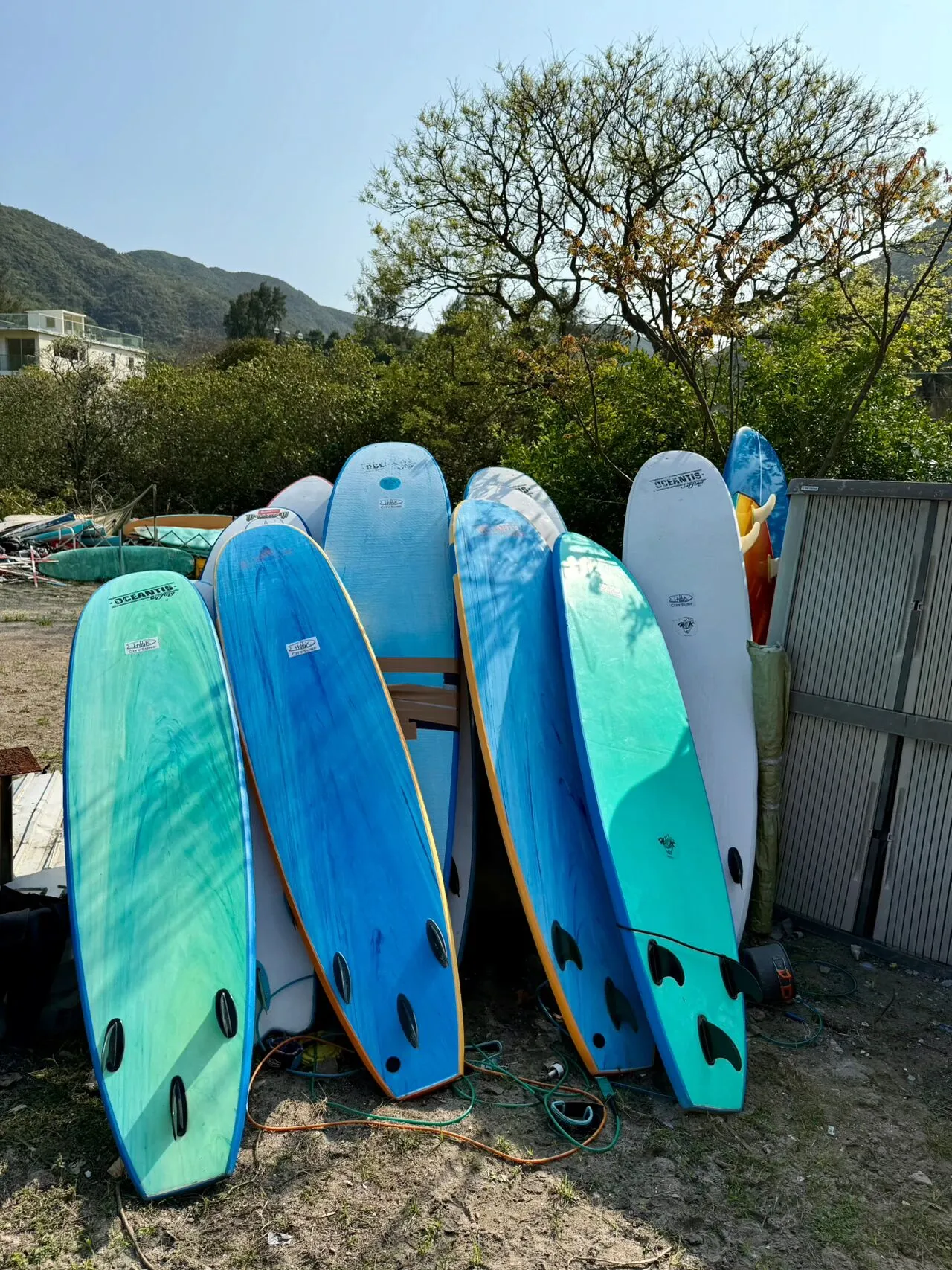 新手体验-香港麦理浩径二段（16 图）