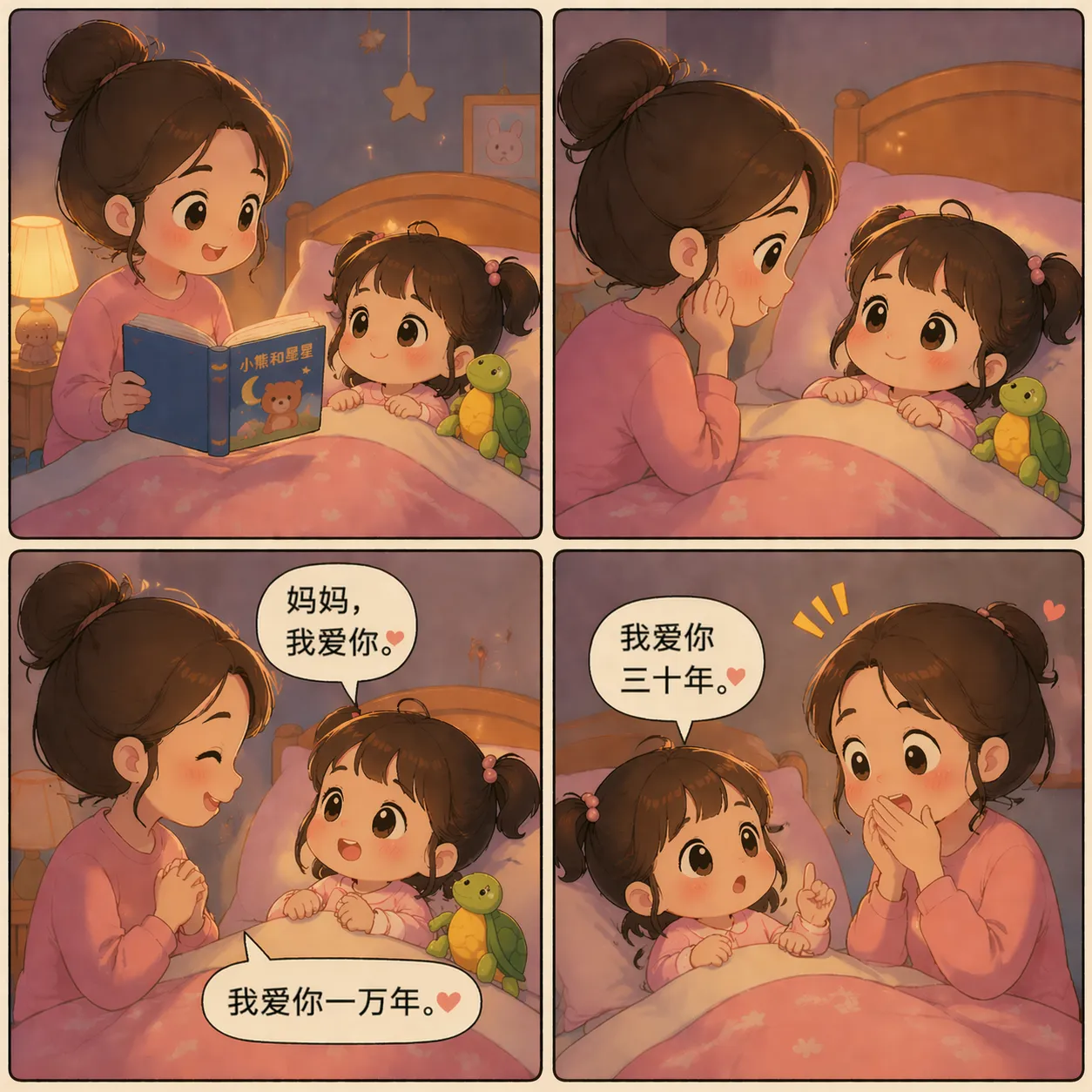 用 ChatGPT image 2 画亲子漫画