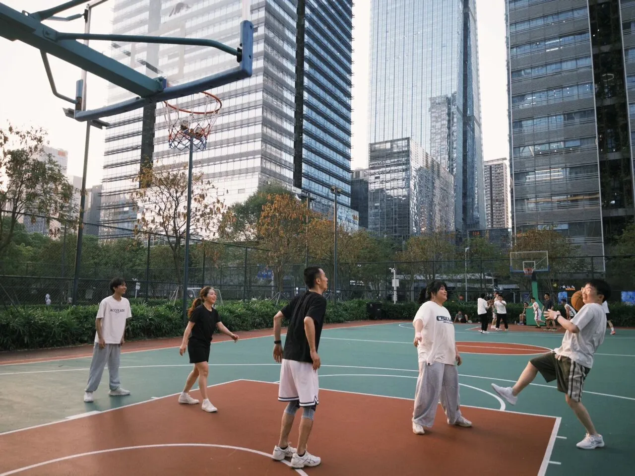 打篮球教会我的