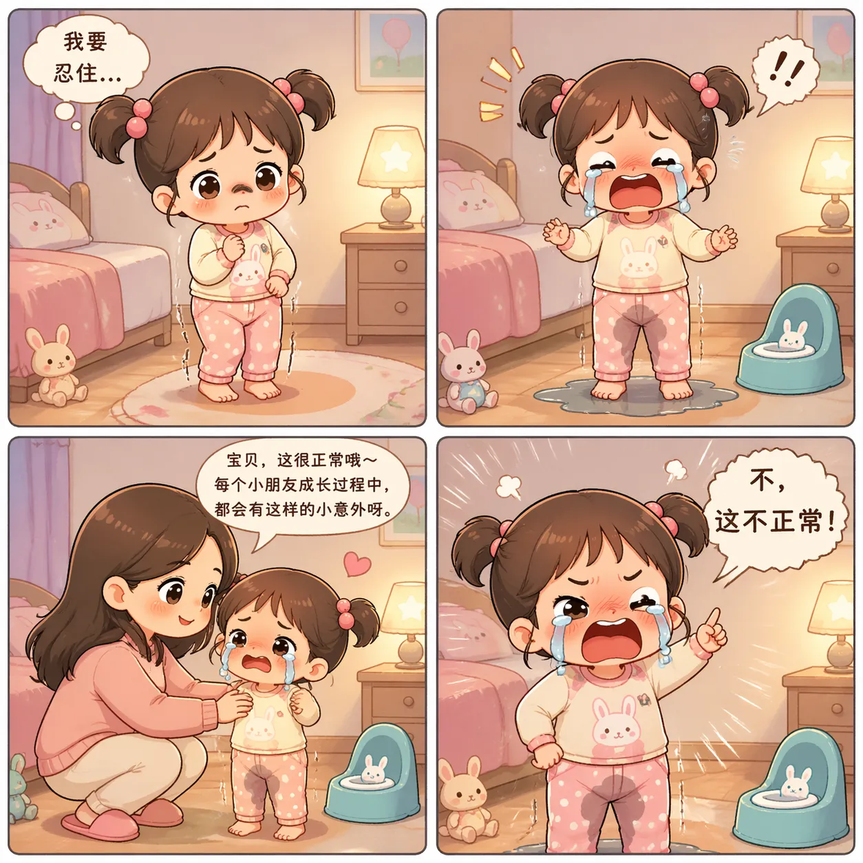 用 ChatGPT image 2 画亲子漫画