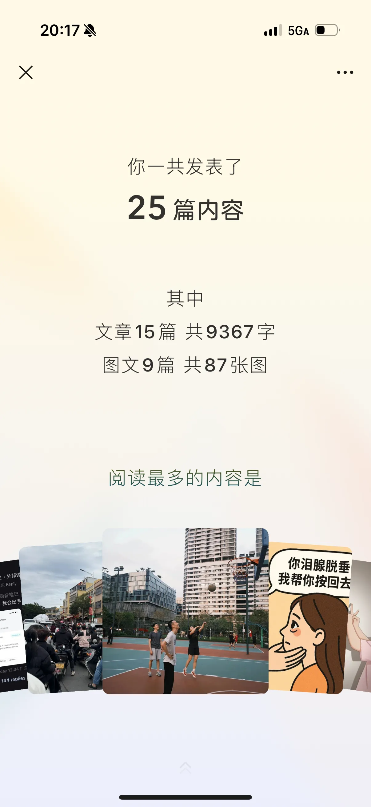 我的 2025 年公众号总结