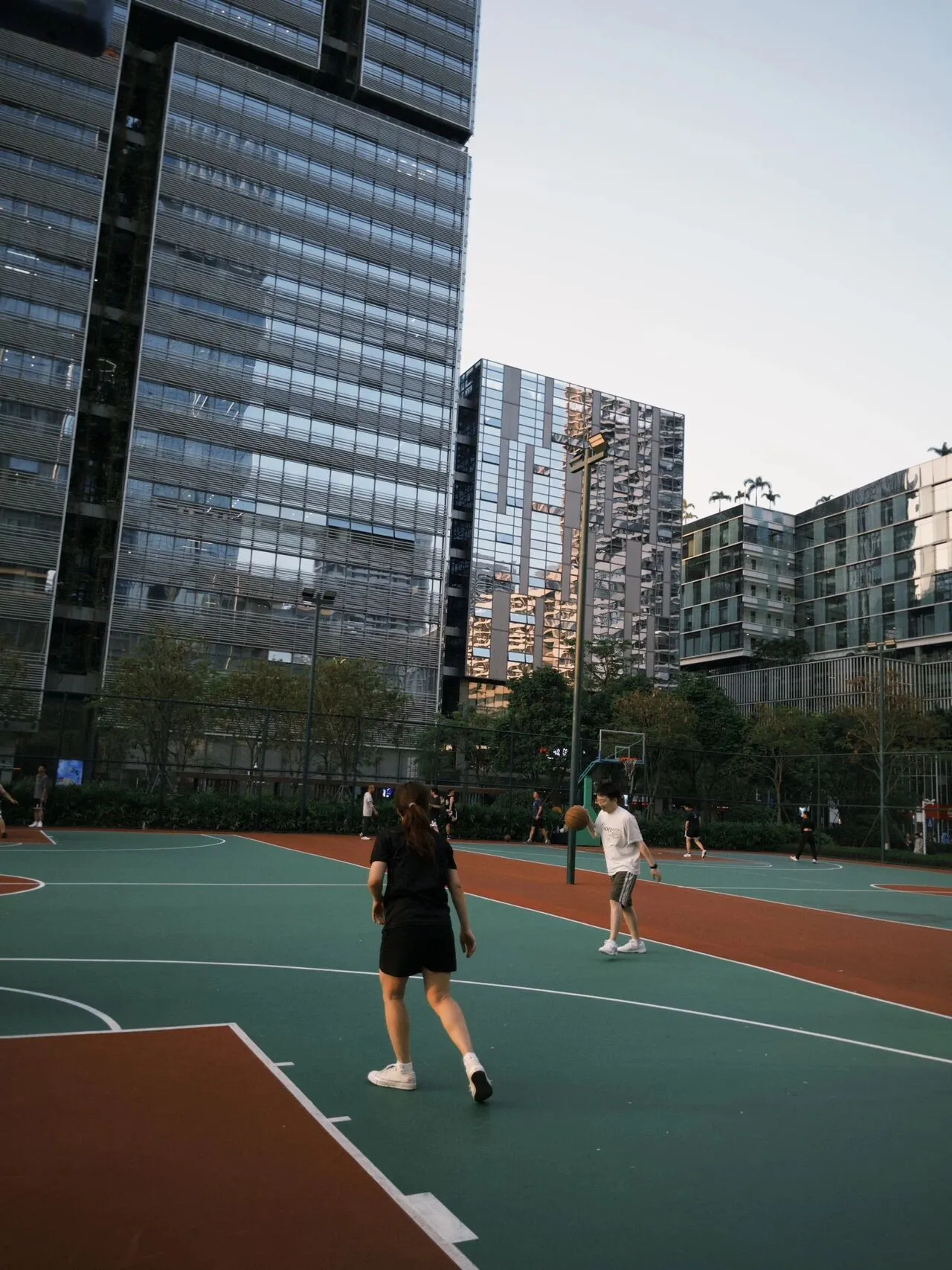 打篮球教会我的