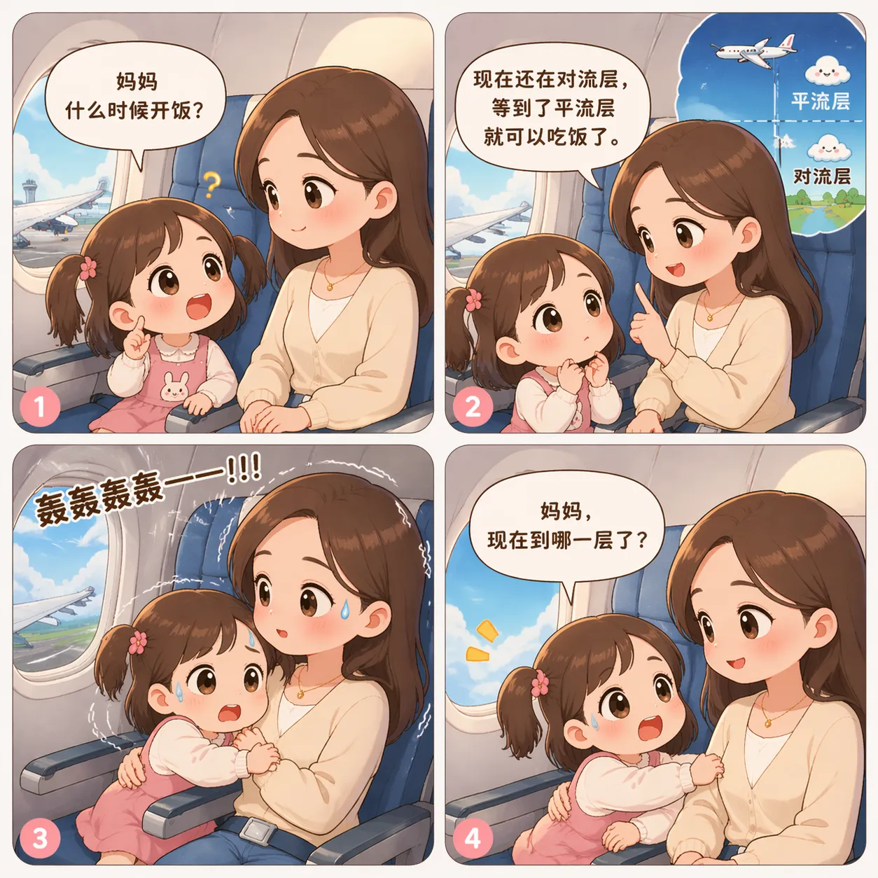 用 ChatGPT image 2 画亲子漫画