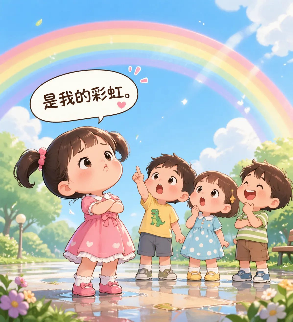 用 ChatGPT image 2 画亲子漫画