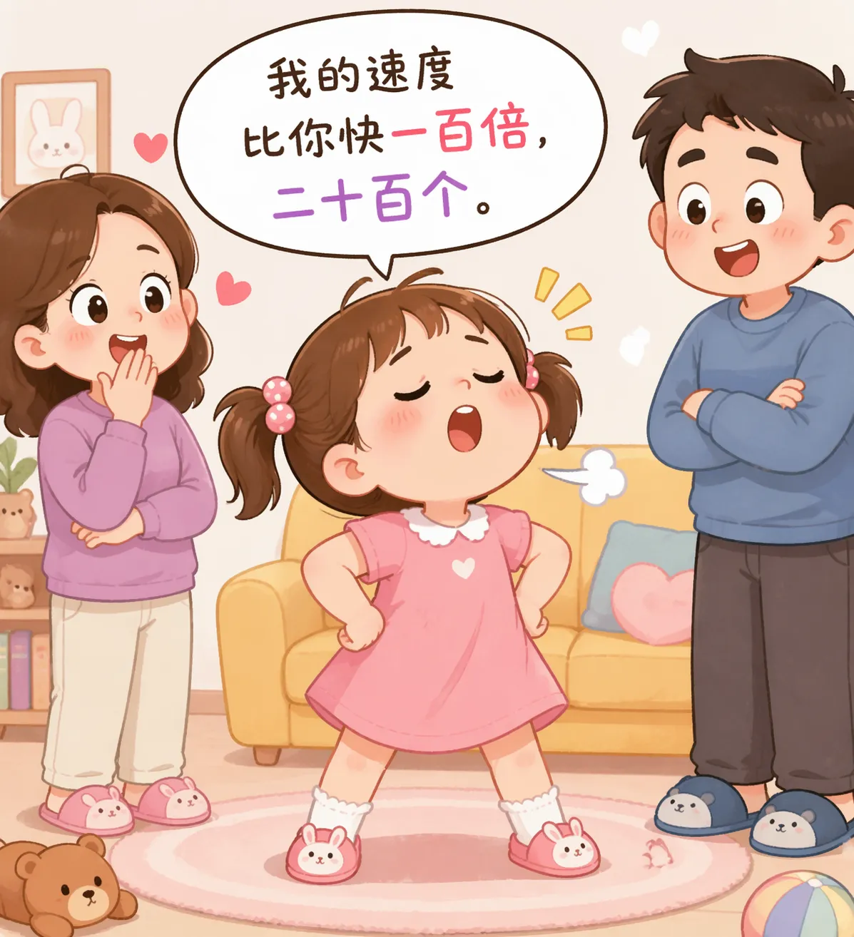 用 ChatGPT image 2 画亲子漫画