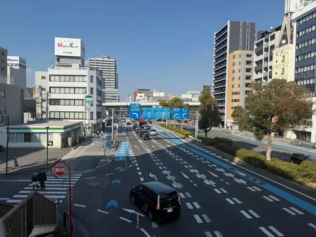 日本见闻：停车文化和道路礼仪