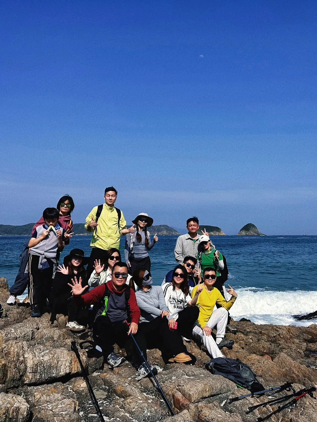 新手体验-香港麦理浩径二段（16 图）