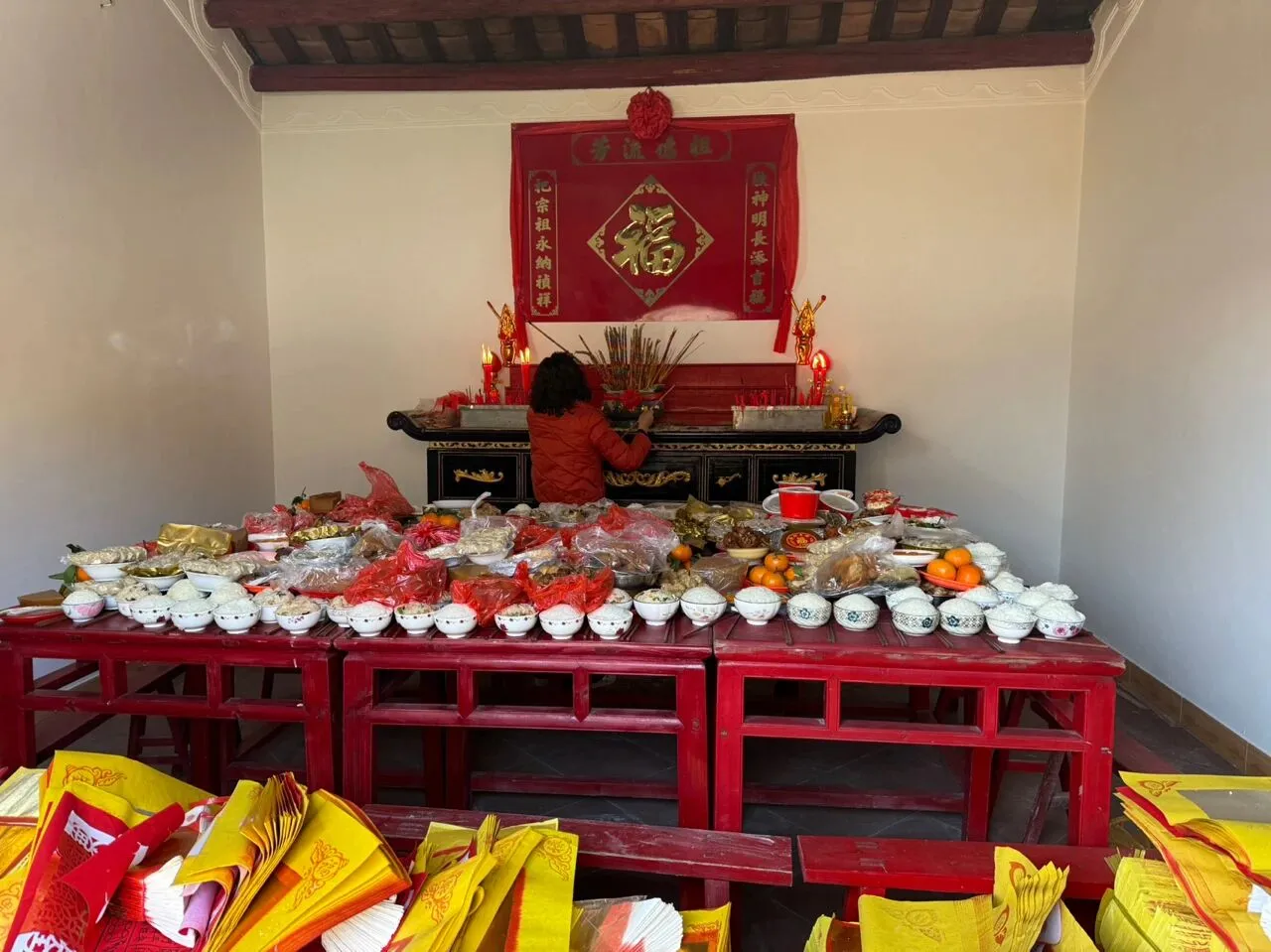 春节回乡见闻（二）：繁星与烟火